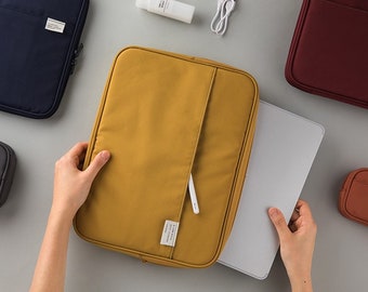 13 inch iPad MacBook Galaxy Notebook Sleeve CASE / Laptop Tablet PC Padded Case / Notebook Pouch Bag - Made in Korea