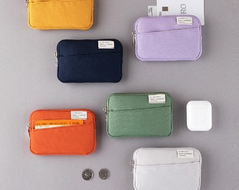 Credit Card Holder / Pocket Mini Wallet / CORDURA WALLET / Coin Purse / Mini Pouch Bag / Waterproof Pouch / Card Case  - Made in Korea