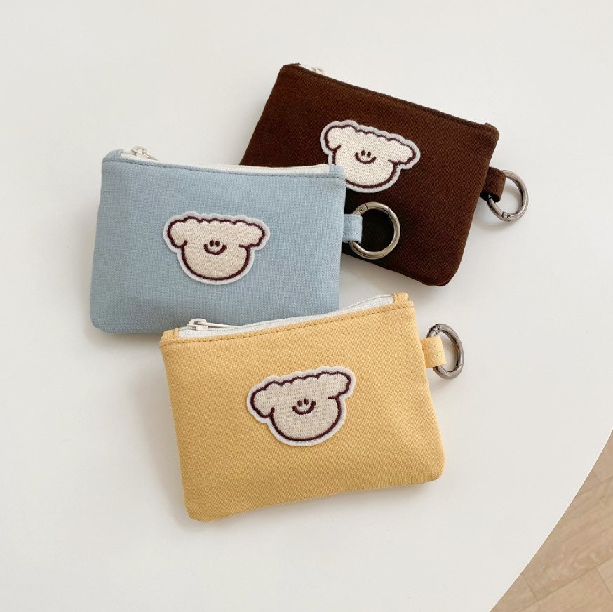 Korean Coin Purse Etsy