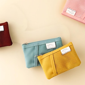 MESH Mini Pocket Wallet | Credit Card Holder, Small Coin Purse -  Made in Korea