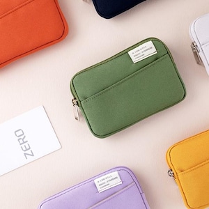 CORDURA Pocket Mini Wallet | Water-Resistant Coin Purse, Pocket Small Card Holder - Korea made afbeelding 2