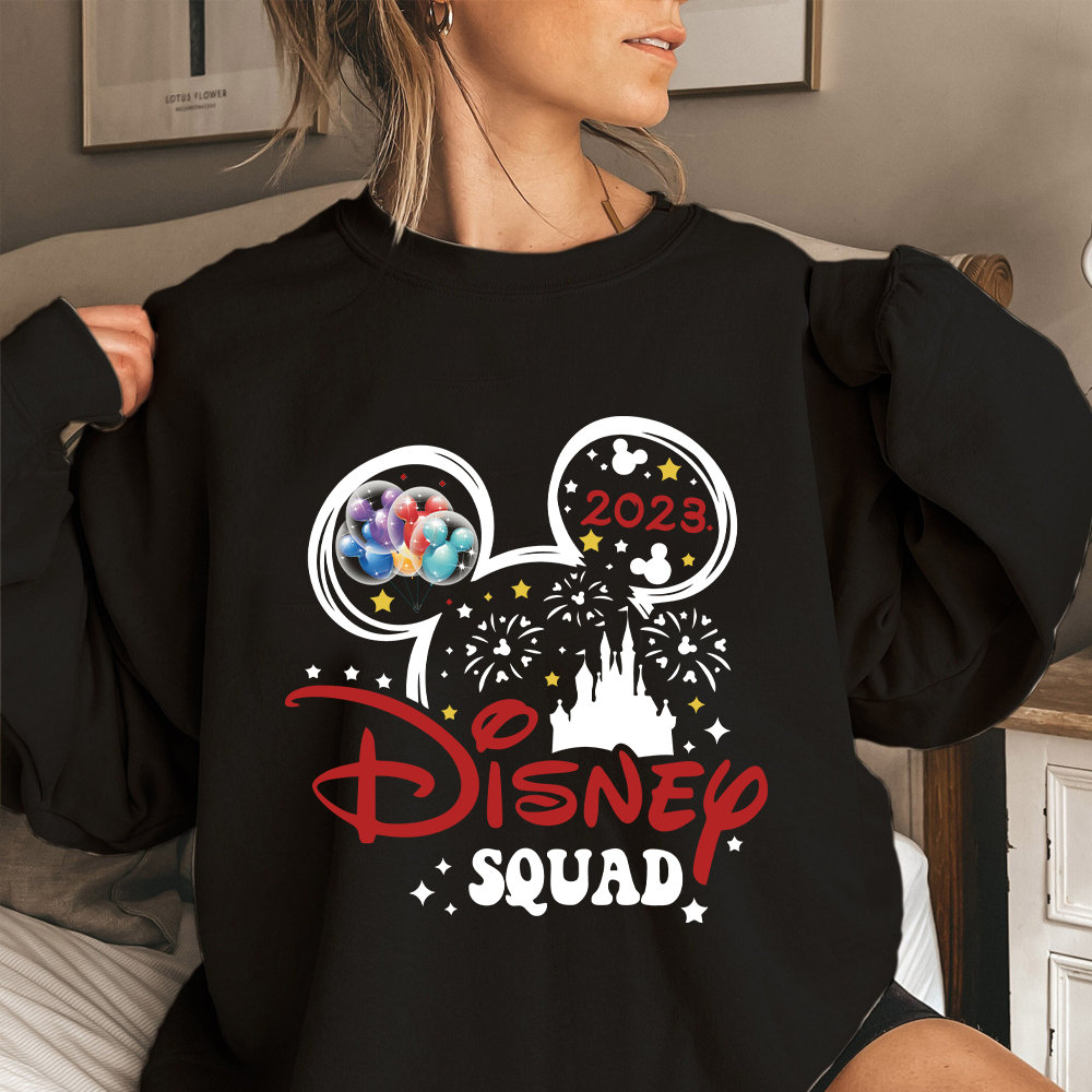 Discover Disney 2023 Disney Family Vacation Shirts