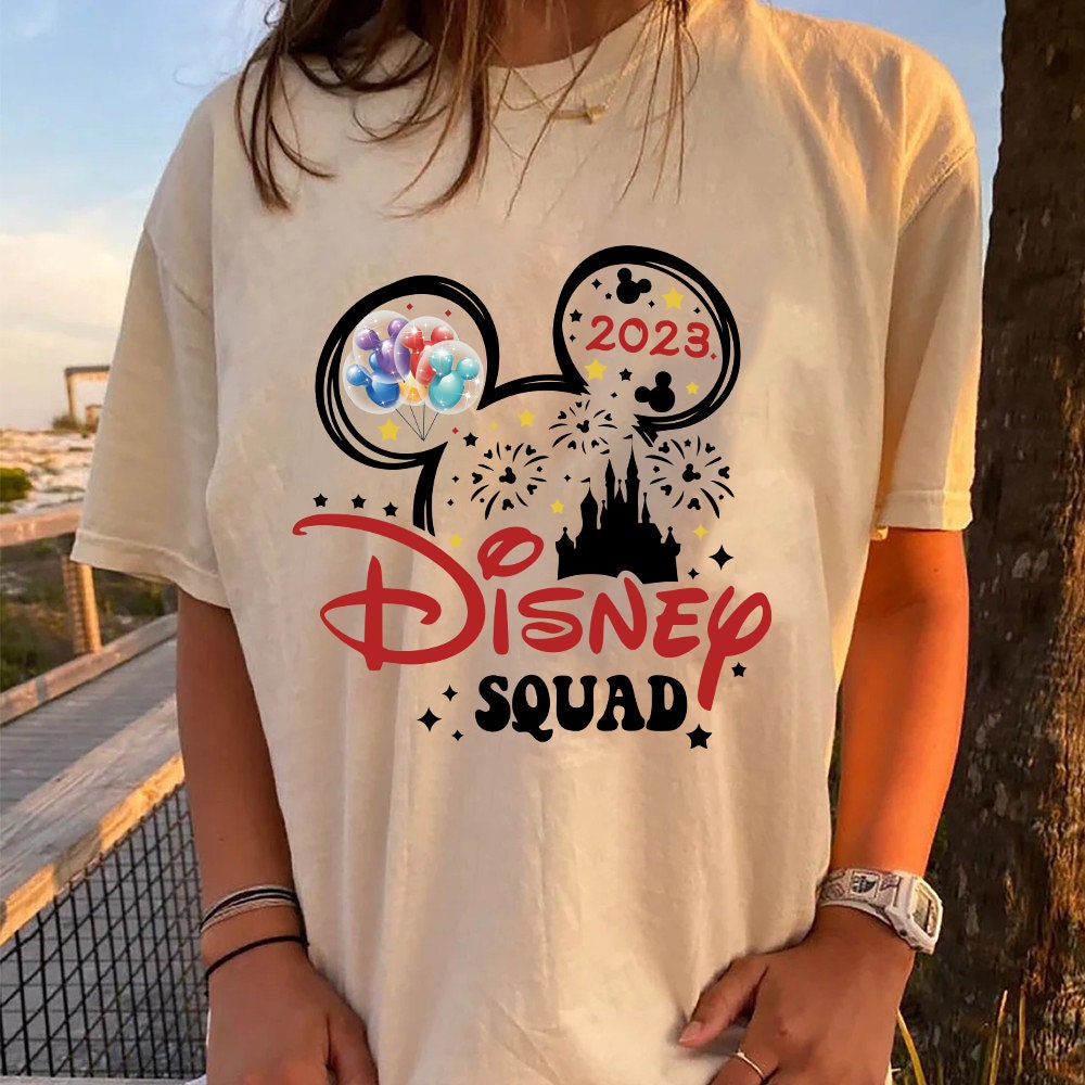 Discover Disney 2023 Disney Family Vacation Shirts