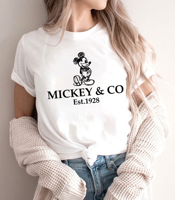 Disney Mickey and Co Shirt Mickey and Co Shirt Disney - Etsy