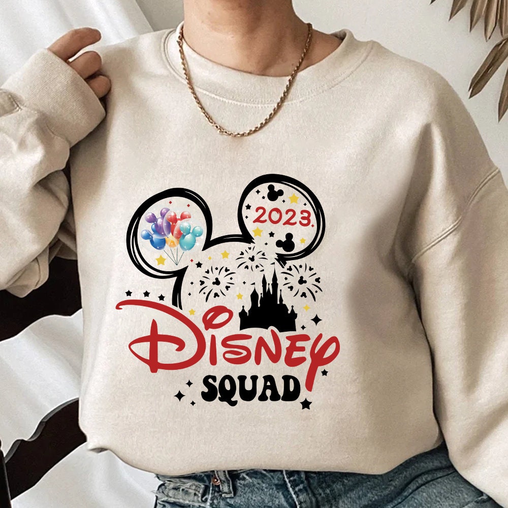 Discover Disney 2023 Disney Family Vacation Shirts