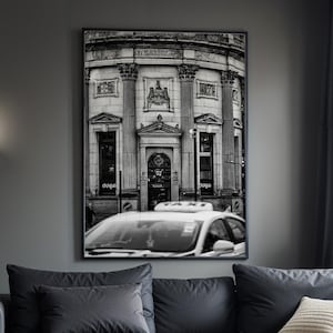 Monochrome Contemporary Street Photography | Black and White Fine Art Print