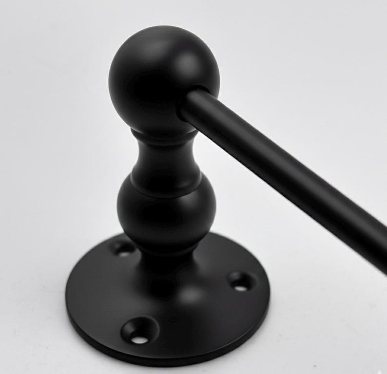 Black Shelf Rails Matte Black Gallery Rail - Brass Tipping Rail for Shelves - Etsy UK