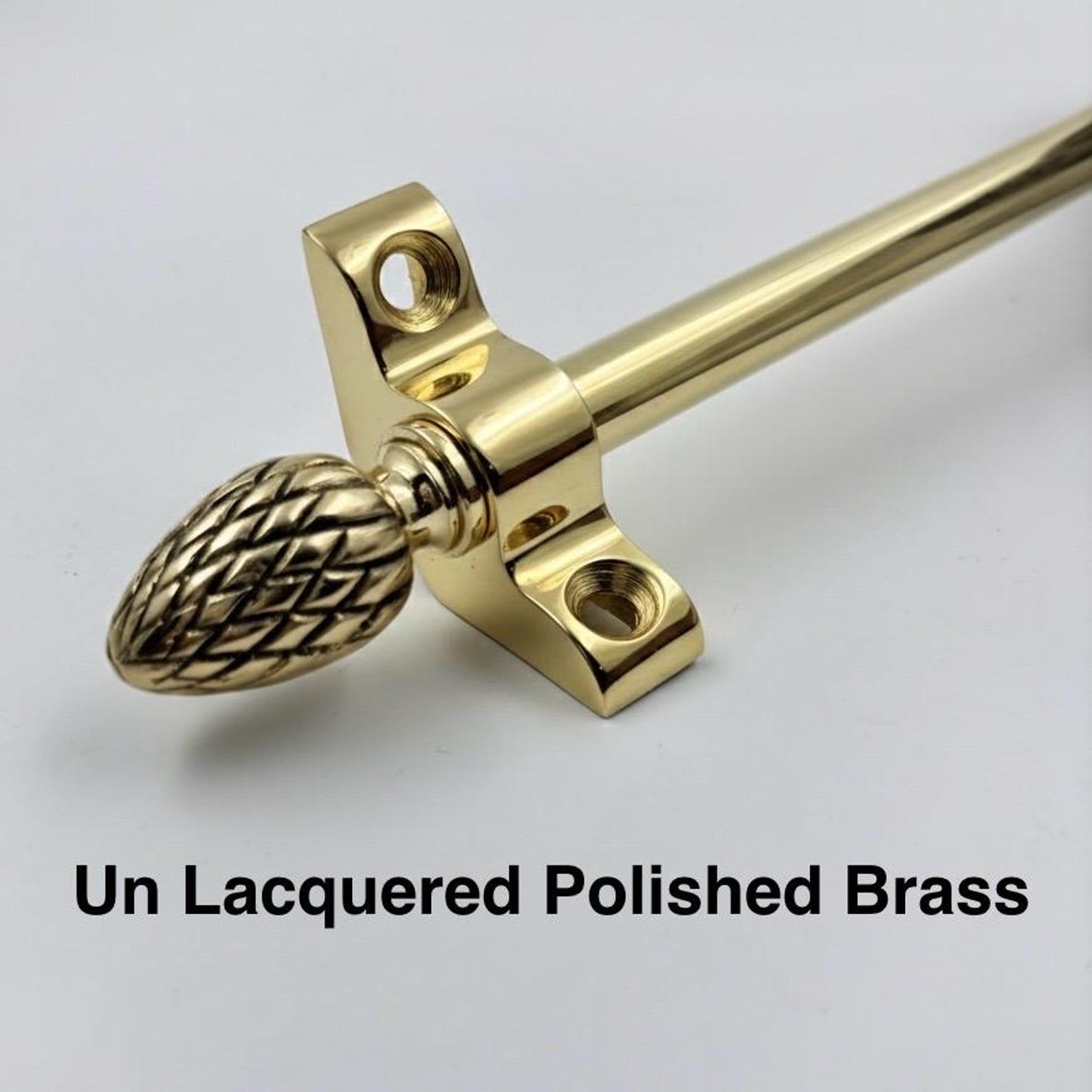Stair Rods Set Brass Stair Rods Unlacquered, Carpet Runner Hardware Set - Etsy