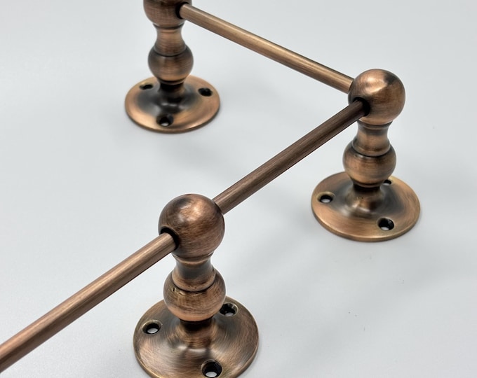 Fiddle Rails Uk Polished Brass Gallery Rail | Kitchen Fiddle Tipping Shelf Rail Solid ...