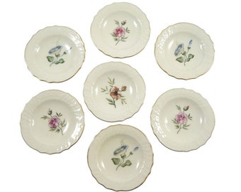 7 Vintage Royal Copenhagen 910 Frijsenborg Butter Pats