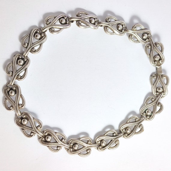 アクセサリー Vintage Mexican silver necklace charm Art Deco Vintage Sterling Silver Mexican Necklace -in store now