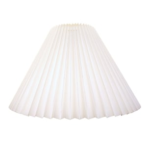 New Large Danish PVC Plisse Pleated Shade from Denmark 25cm -35cm