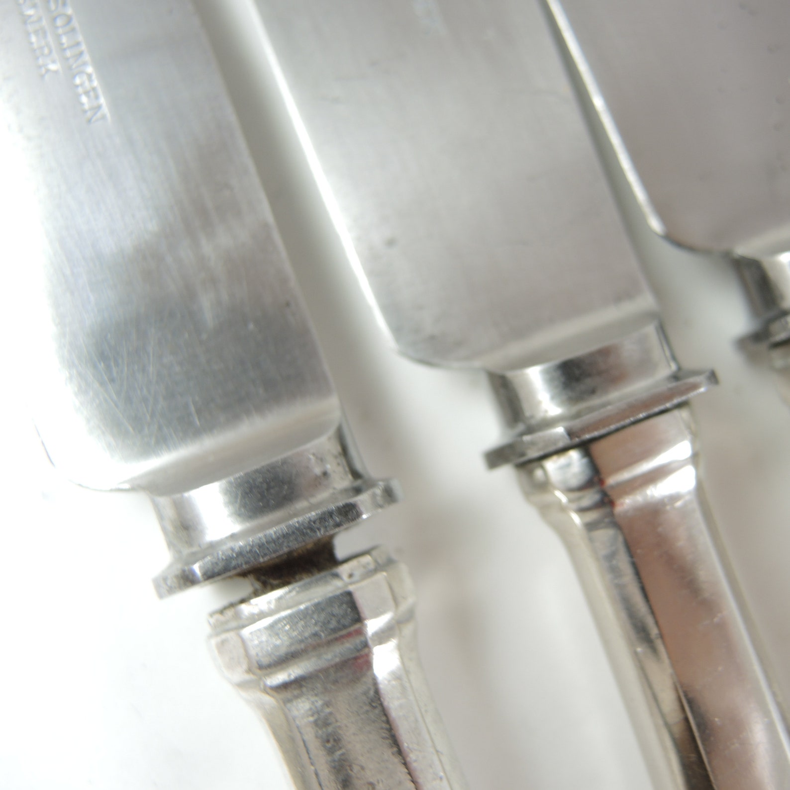 Antique Art Deco 830S Norwegian Silver Cutlery Set H.P. Henriksen