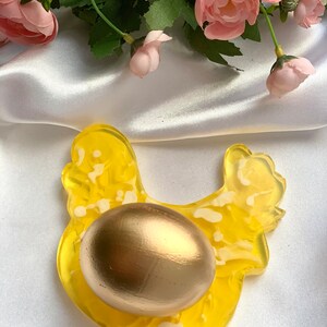 Osterdeko Osterhase Funktionale Kunst Hase Handmade Unikat Tischdekoration Geschenk