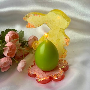 Osterdeko Osterhase Funktionale Kunst Hase Handmade Unikat Tischdekoration Geschenk