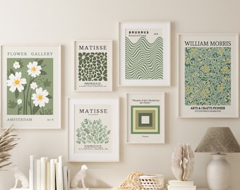 Matisse Bauhaus Gallery Wall Art Set of 6 (Digital Download)