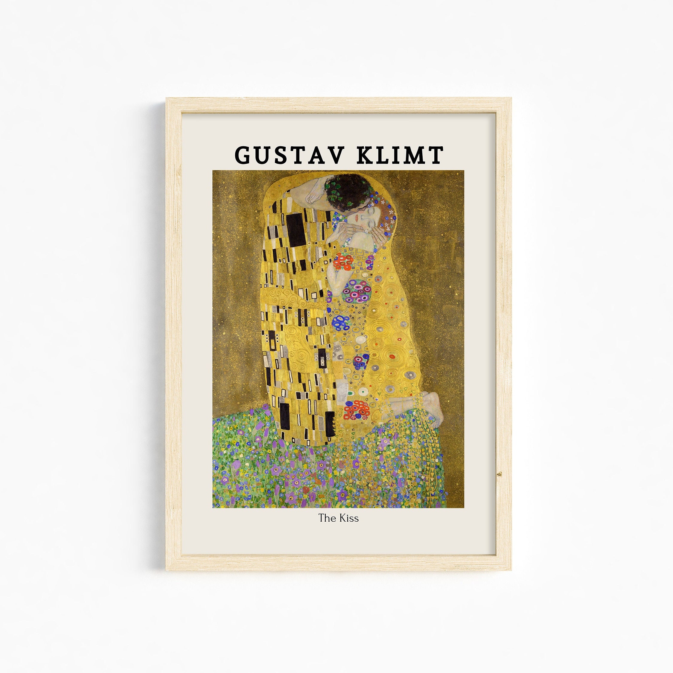Gustav Klimt Set of 6, Klimt Print Bundle, French Country