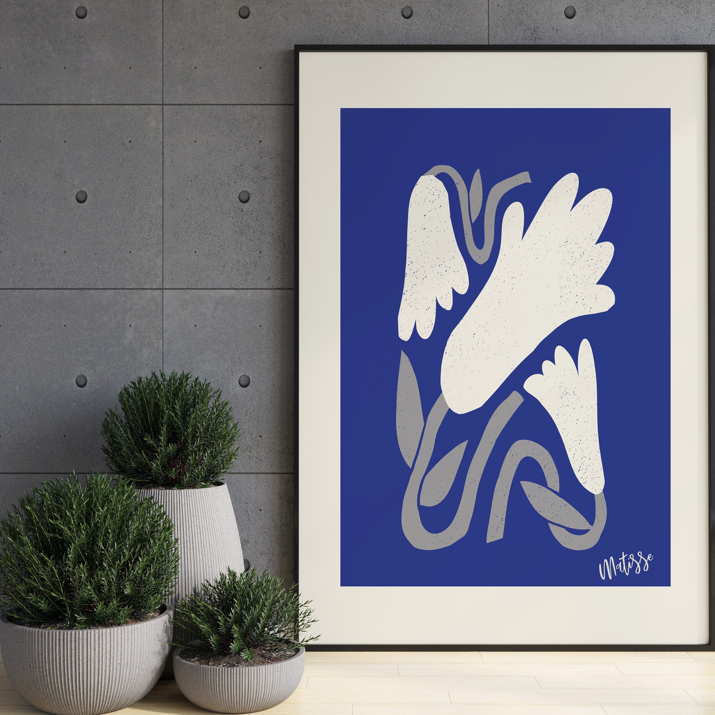 Matisse Wall Art Set of 3 Matisse Cutout Matisse Print Etsy Australia