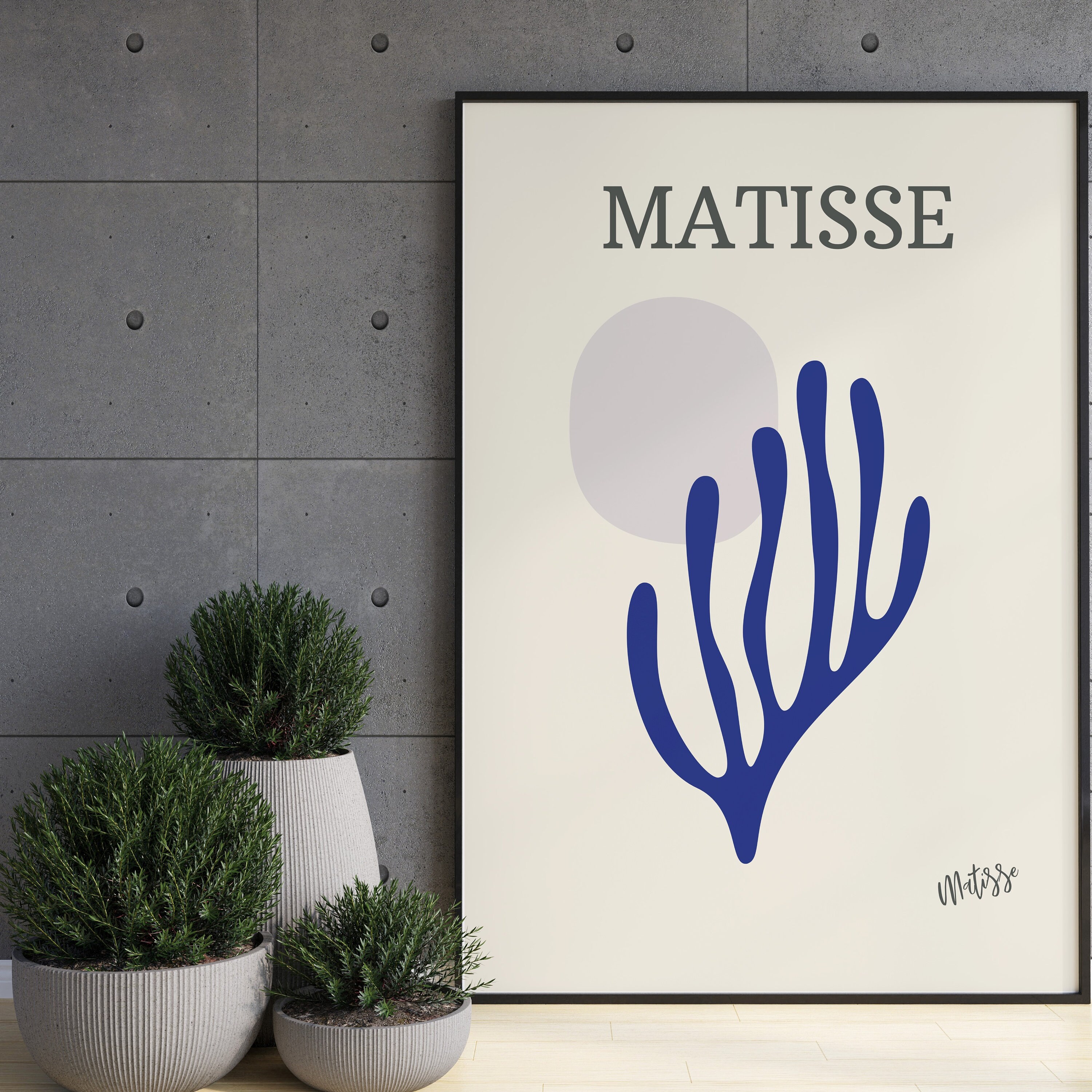 Matisse Wall Art Set of 3 Matisse Cutout Matisse Print Etsy Australia