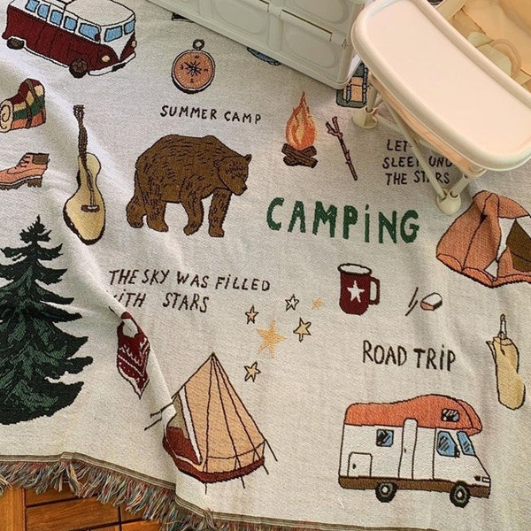 Personalized Tablecloth Etsy