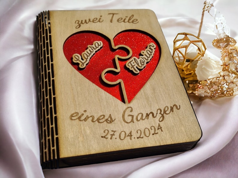 Geldgeschenk zur Hochzeit Geldgeschenk Hochzeitsgeschenk Geldverpackung Bild 7