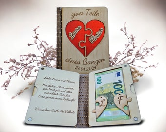 Money gift for wedding | Money gift | Wedding gift | Money packaging