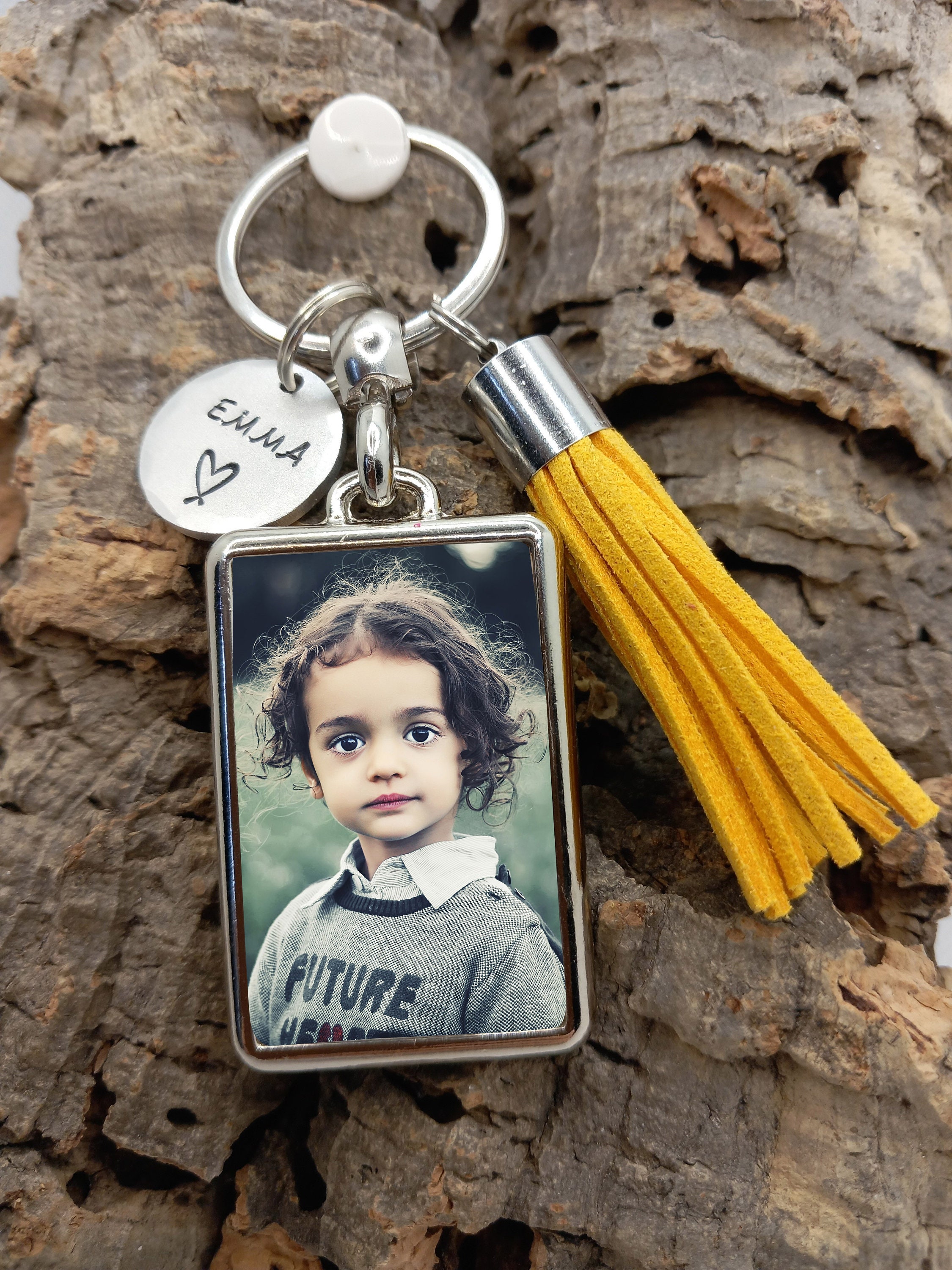 Porte clé femme -  France