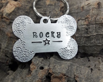 "Rocky" bot identiteitsplaatje, dog tag