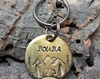 "Bouba" identiteitsmedaille voor honden