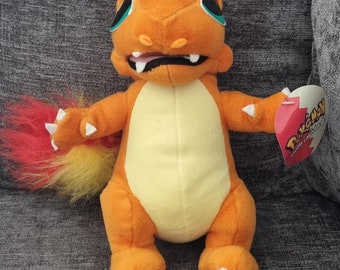 giant stuffed charmander