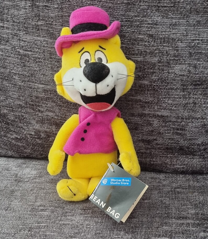 Warner Bros Studio Store Top Cat Bean Bag Plush Toy Etsy