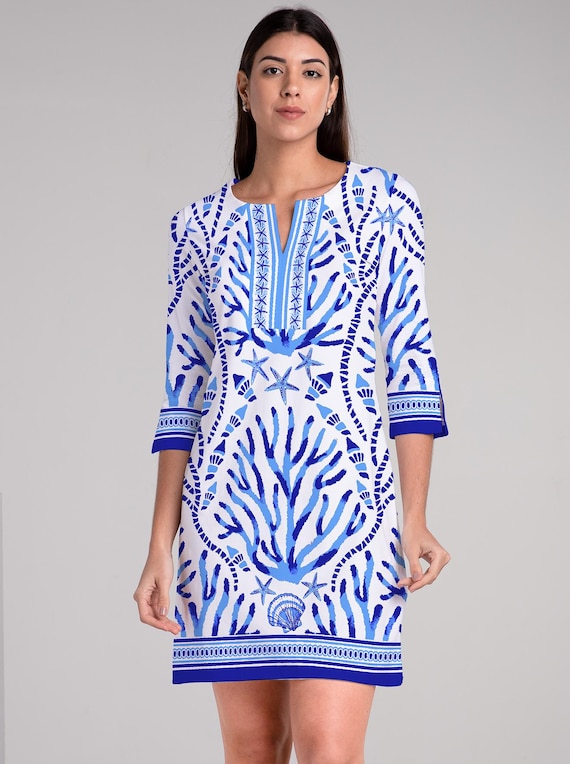 cotton cloth dress Louisa Short Sleeve edit:eventwear Size:19/19.5