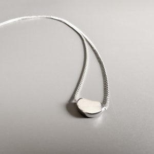 925 silver necklace, women&#39;s silver necklace, necklace with pendant, silver pendant, women&#39;s necklace