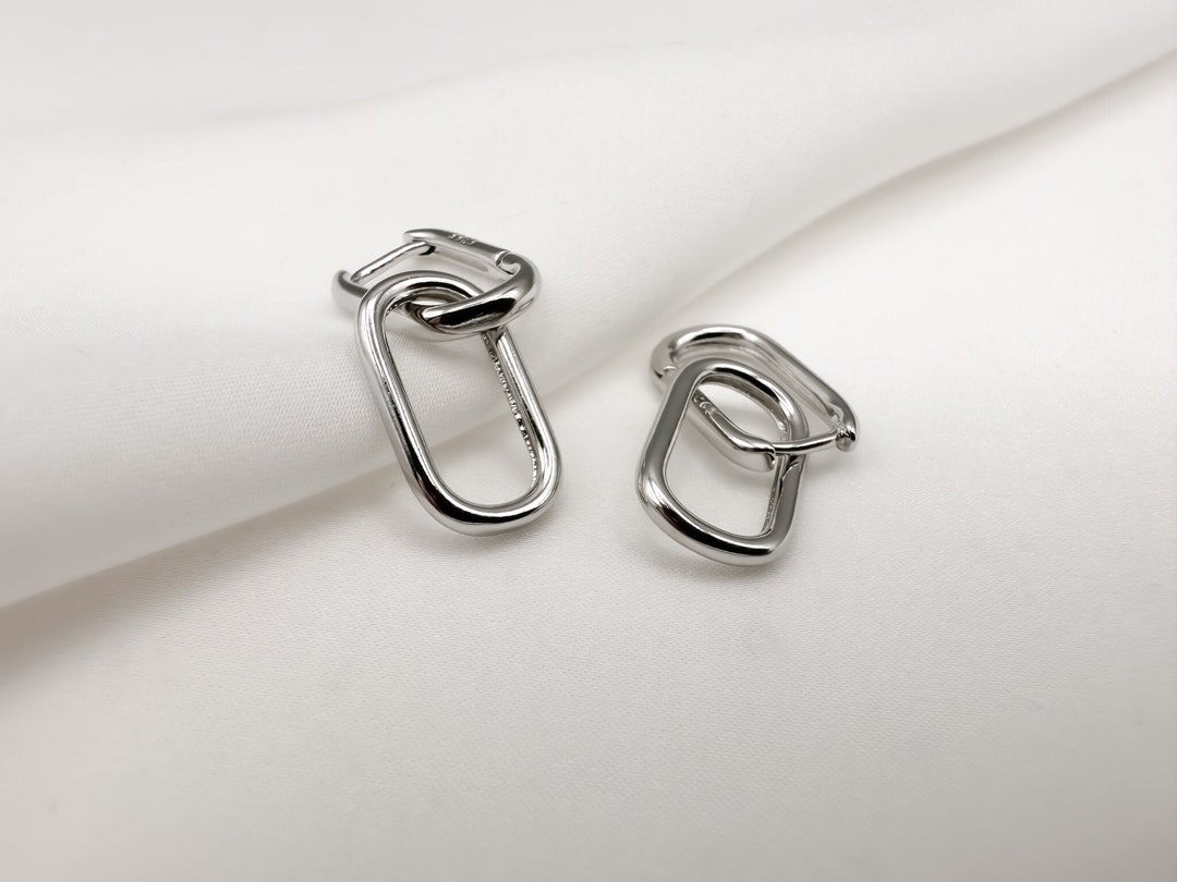 JewelryWe Oorbellen Dames Grote Creolen