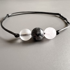 Gemstone Bracelet Unisex, Power Bracelet, Lucky Bracelet, Protective Stone,