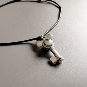 Sleutelarmband, armband met sleutelhanger, muisarmbanden, tekenfilmdier, vriendschapsarmband, cadeau voor vriendin