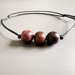 Tiger Eye Gemstone Bracelet, Power Bracelet, Protective Bracelet with Gemstones, Talisman Bracelet, Gift, Gemstone Jewelry