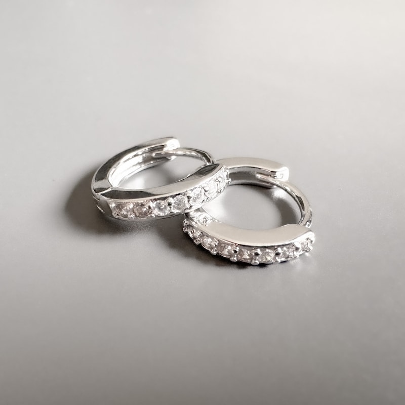 925 SILVER EARRINGS / SILVER