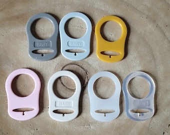 Mam adapter silicone pacifier attachment