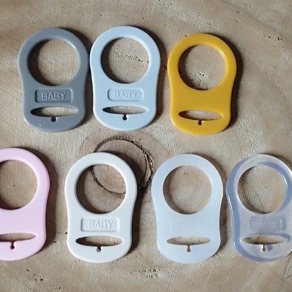 Mam adapter silicone pacifier attachment