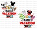 Bundle Family Vacation Svg, Family Trip Svg, Vacay Mode Svg, Magical Kingdom Svg, Svg, Png Files For Cricut Sublimation 