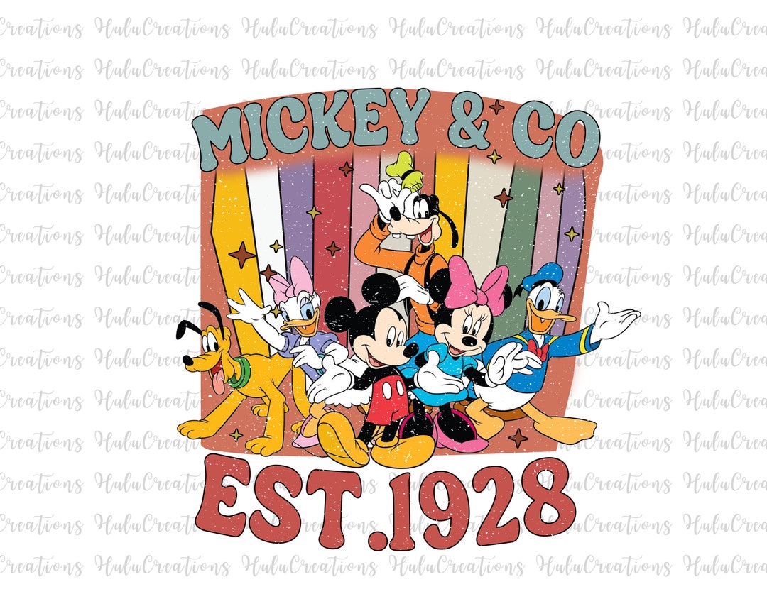 Vintage Bestfriend Png Retro Friendship Png Magical Kingdom - Etsy