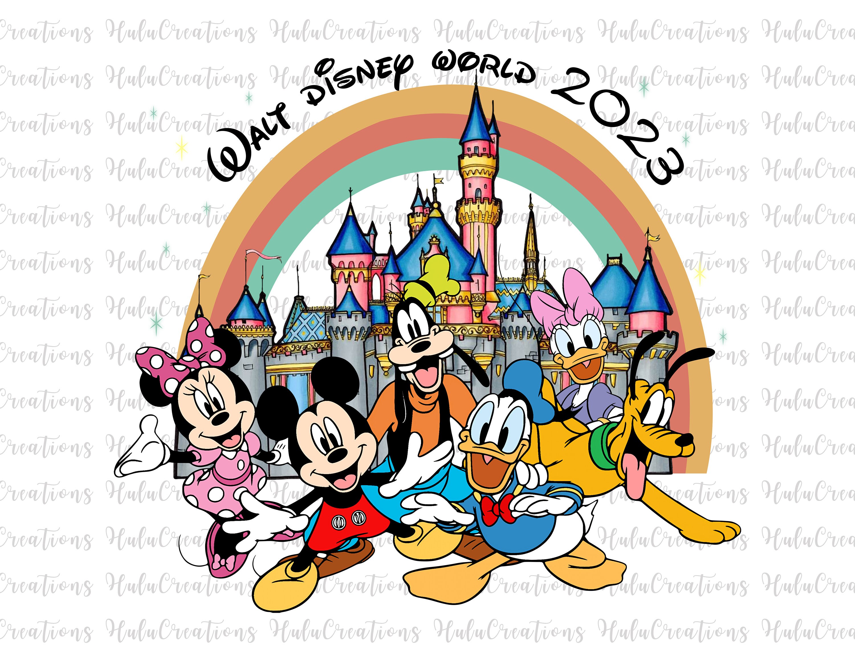 Disney Trip 2023 Png, Mickey Mouse Png, Family Vacation Png