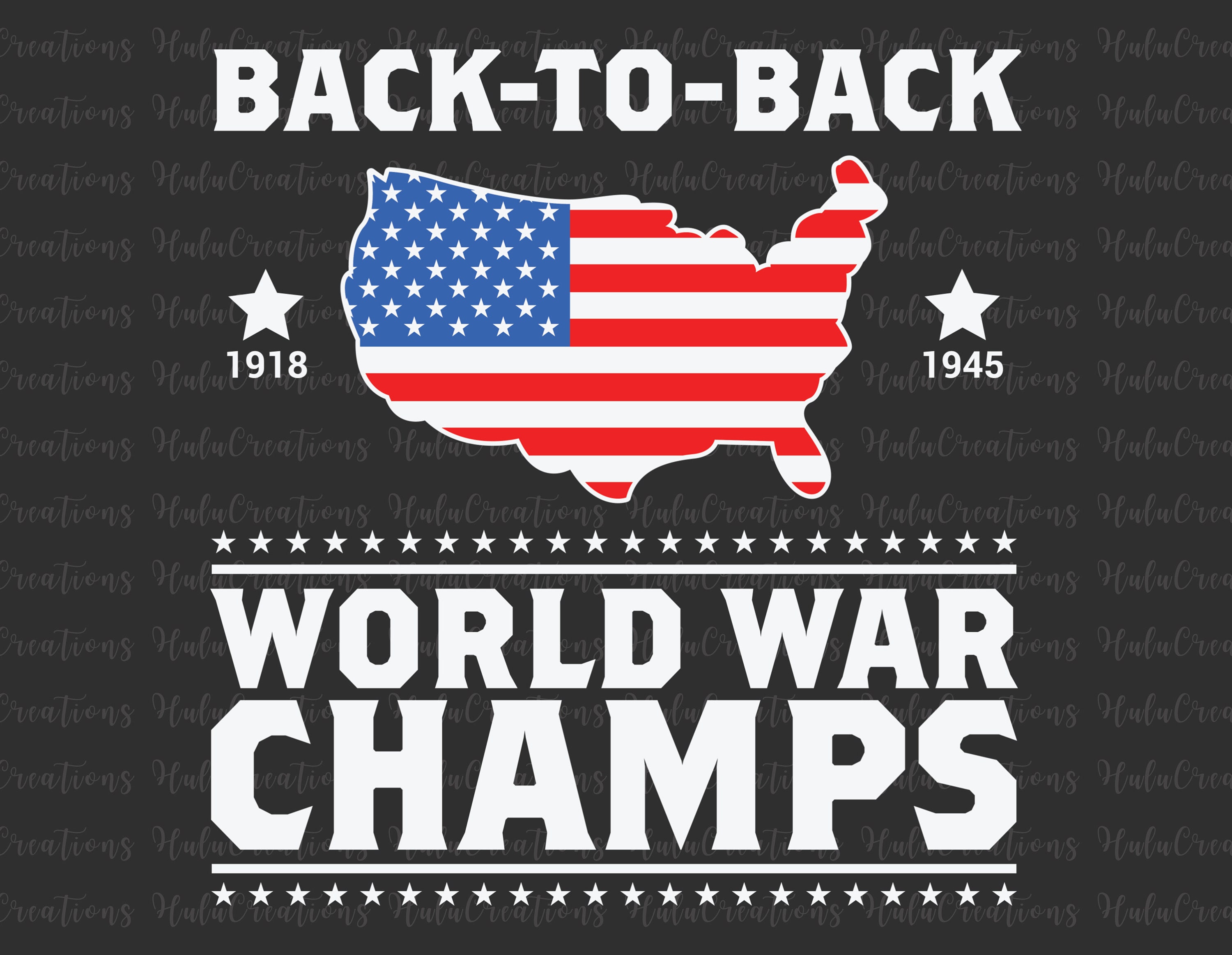 Back to back world war champs svg etsy