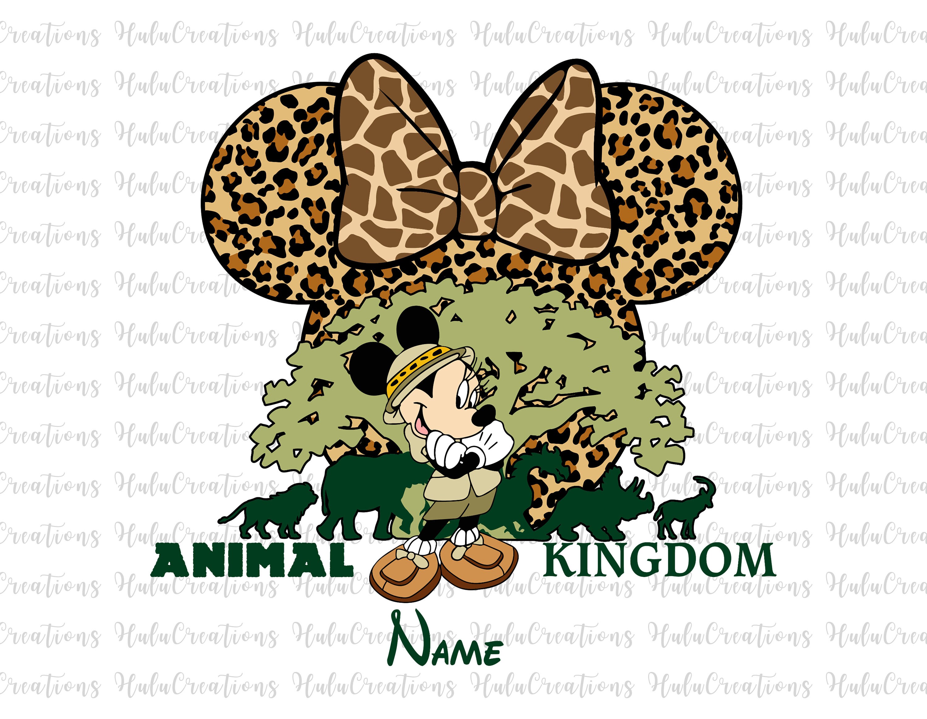 Animal Kingdom Svg Magical Kingdom Svg Family Vacation Svg Etsy
