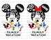 Bundle Family Vacation Svg, Family Trip Svg, Vacay Mode Svg, Magical Kingdom Svg, Svg, Png Files For Cricut Sublimation 
