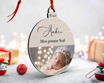 Boule Noël Personnalisée "FEE" - Boules De Noël - Ch'tite Fée