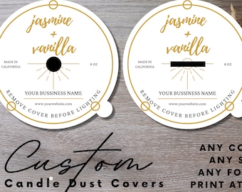 Plantilla de funda para velas personalizada, funda para velas imprimible personalizada, plantilla de Canva para fundas de velas bohemias, funda para Cricut, funda circular para fundas de velas.