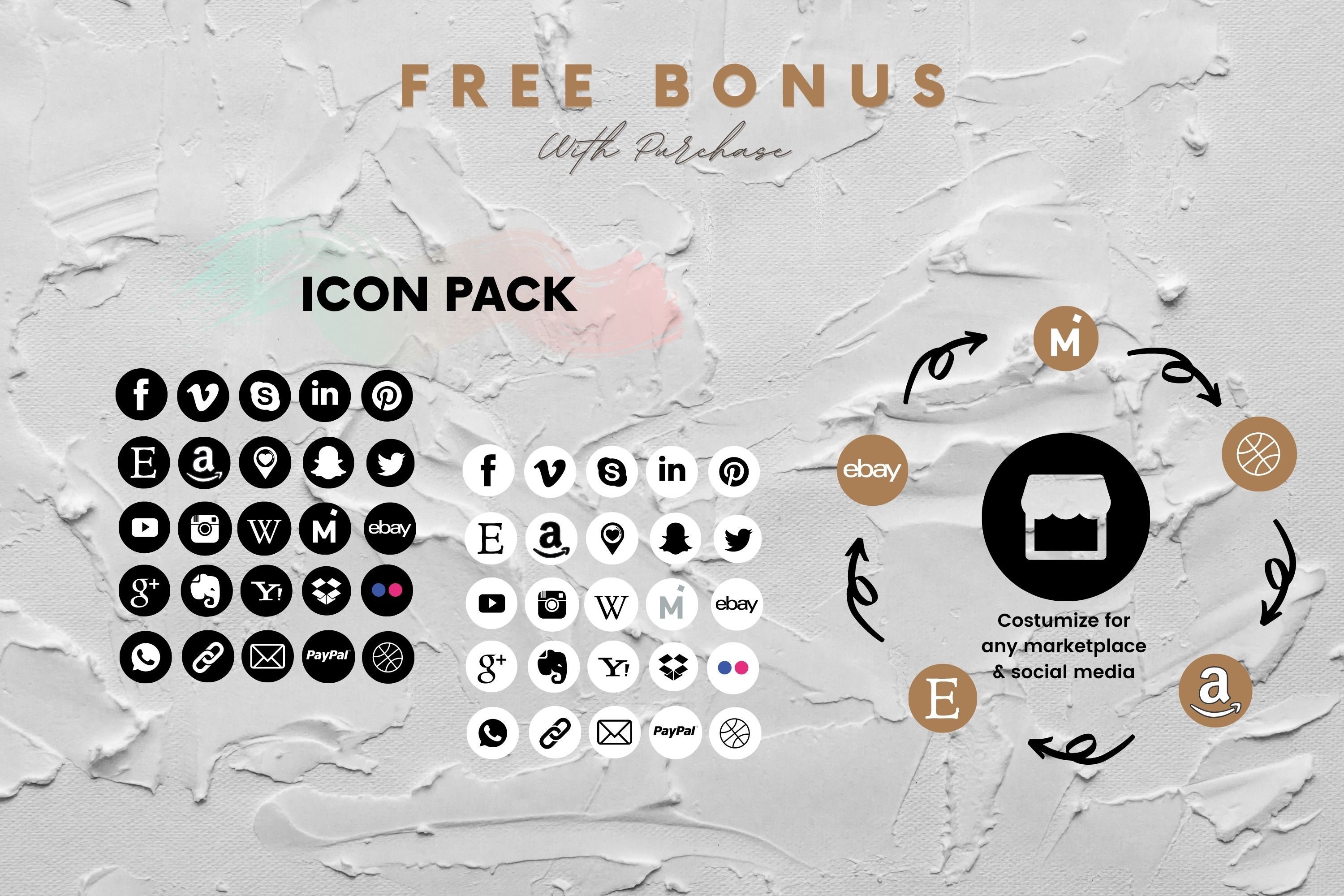 Basic Candle Dust Cover Template Boho Editable Candle Dust Etsy