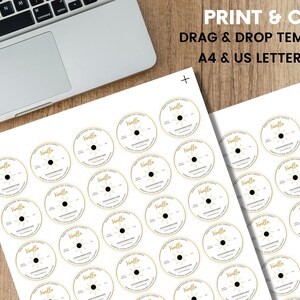 Editable Seeded Candle Dust Cover Canva Template, Editable &amp; Printable ...